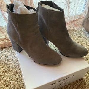 Gorgeous Steve Madden booties